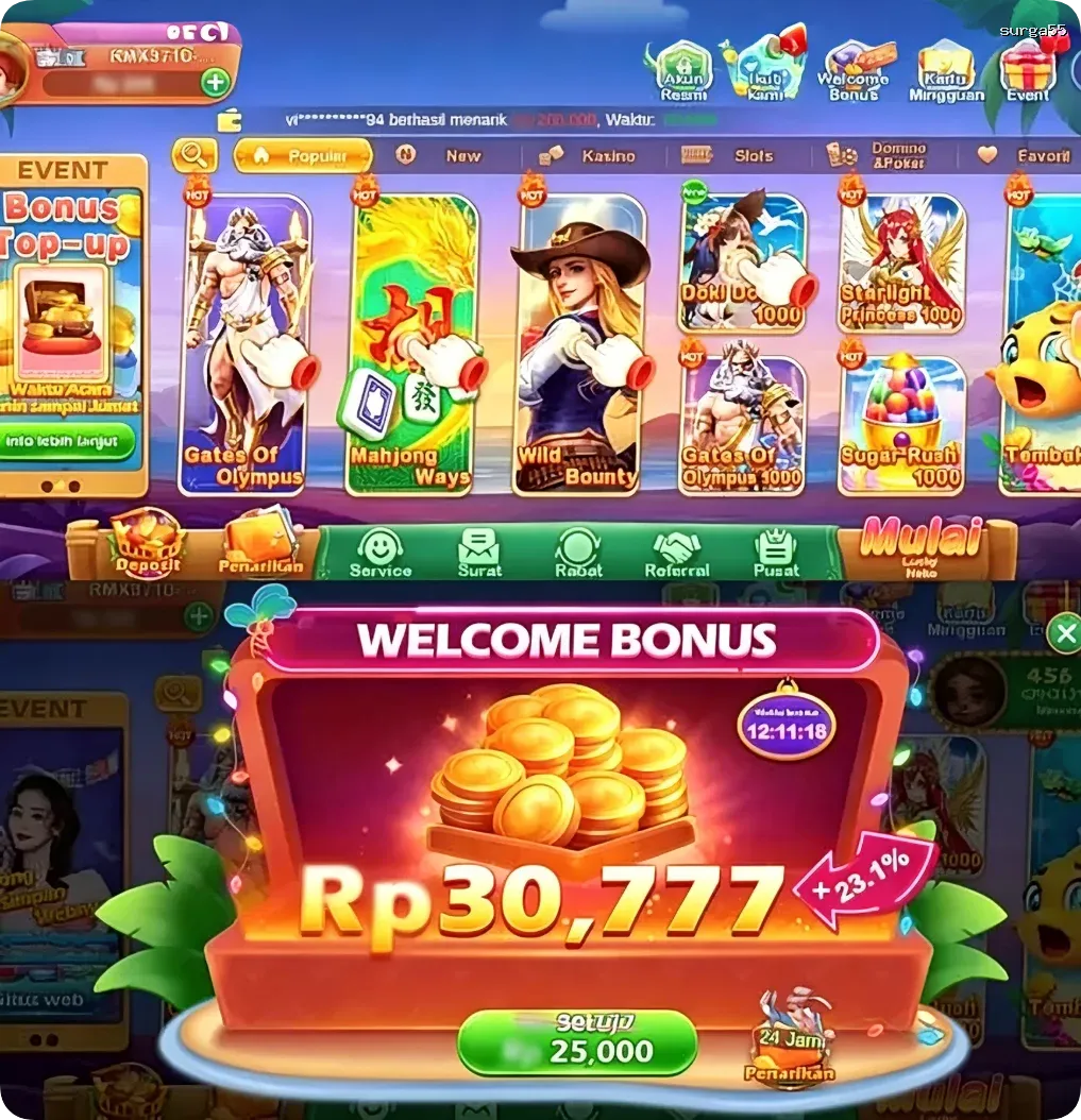 surga55 Resmi - Unduh APK