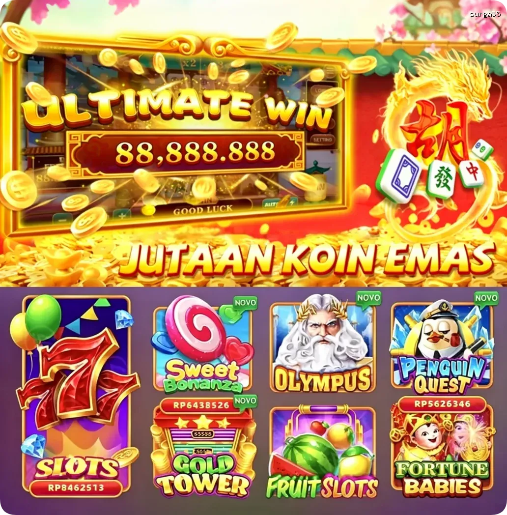 surga55 APK Resmi Unduh