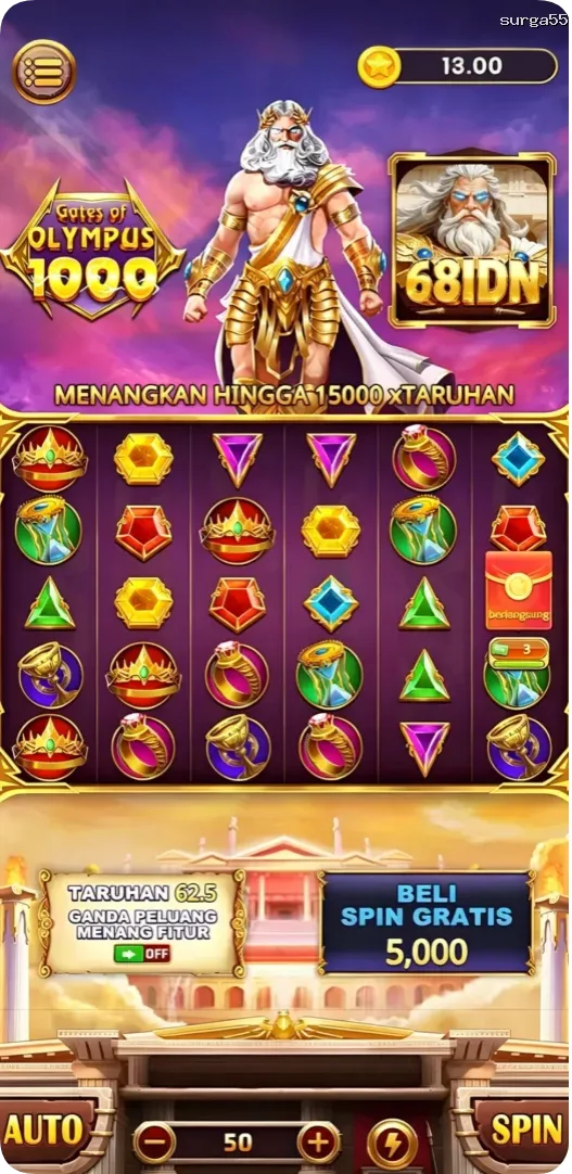 surga55 Tangkapan Layar - APK Resmi
