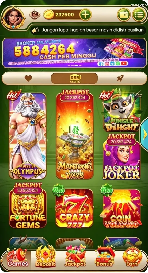surga55 Preview - Resmi Unduh